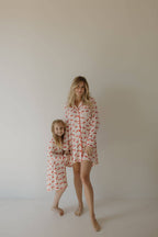 Toddler Bamboo Sleeping Dress | Cherry Orchard: 4/5 Years