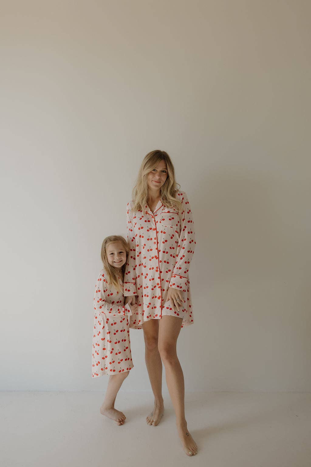 Toddler Bamboo Sleeping Dress | Cherry Orchard: 4/5 Years