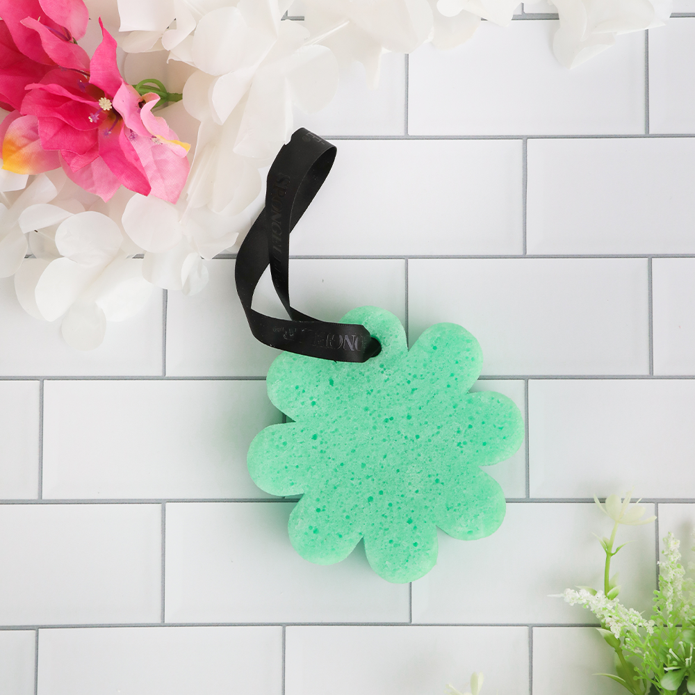 Coconut Verbena Wild Flower Soap Buffer