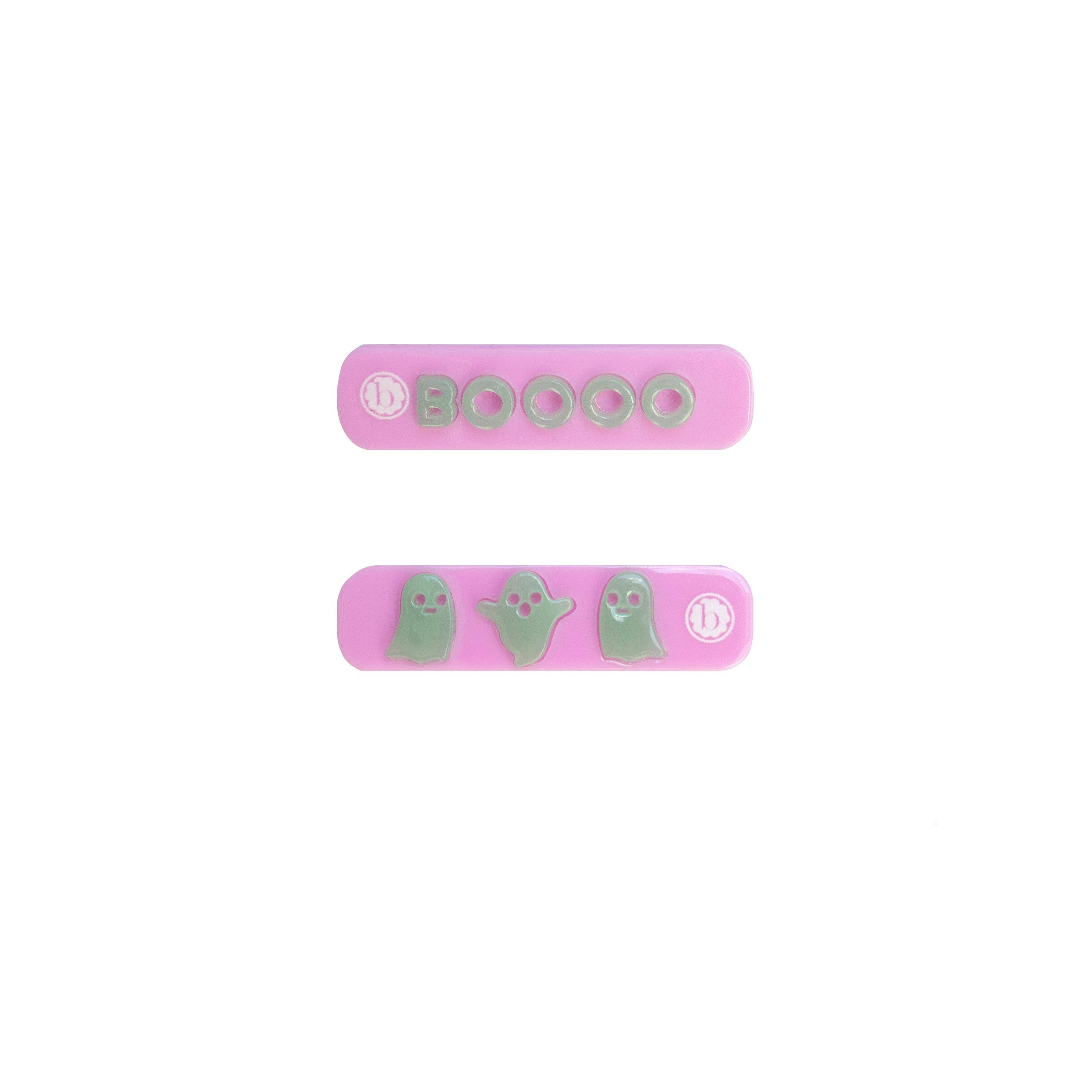 2PK BAR CLIPS: Boo Friends 