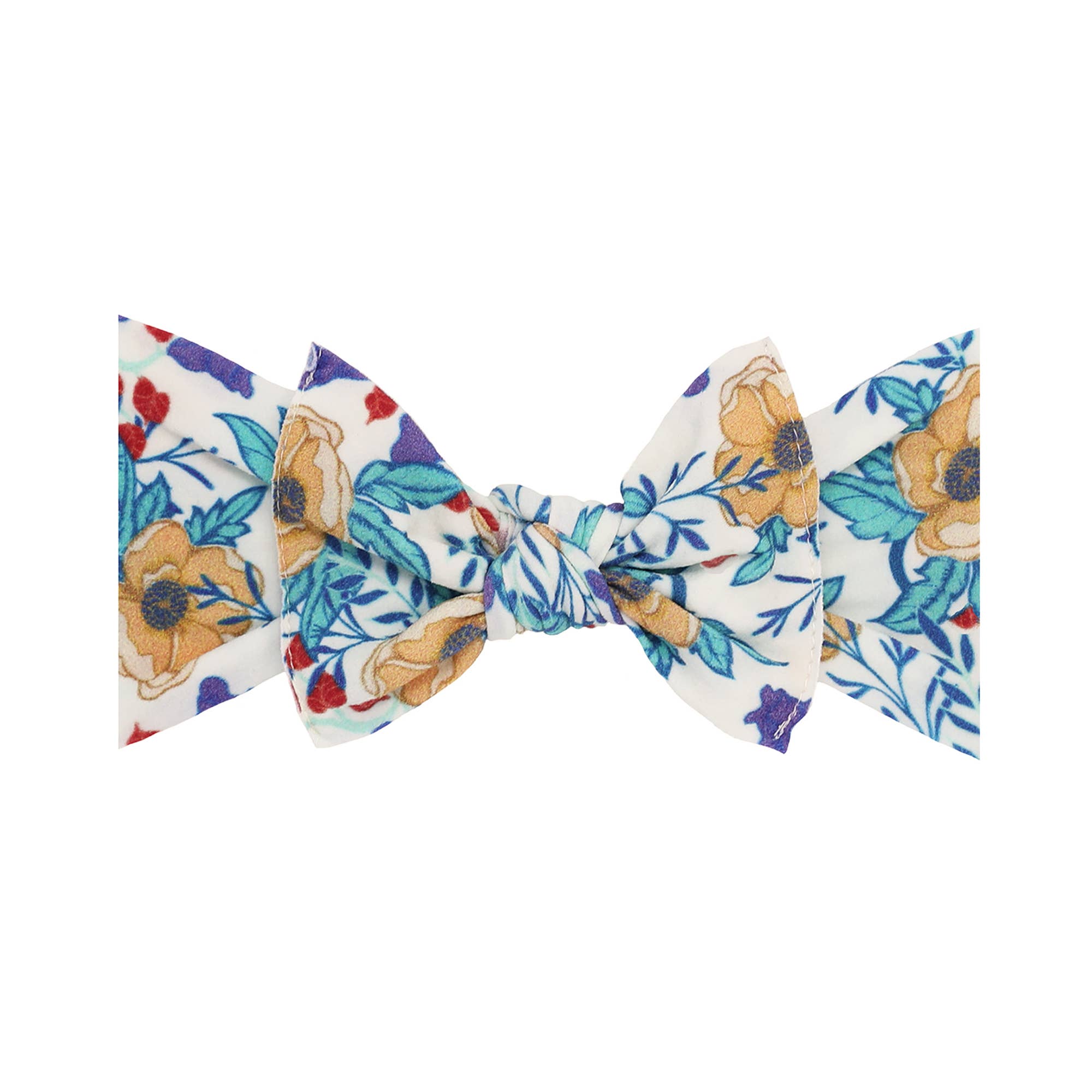 Baby Bling® Printed Knot soft nylon headband: Vega