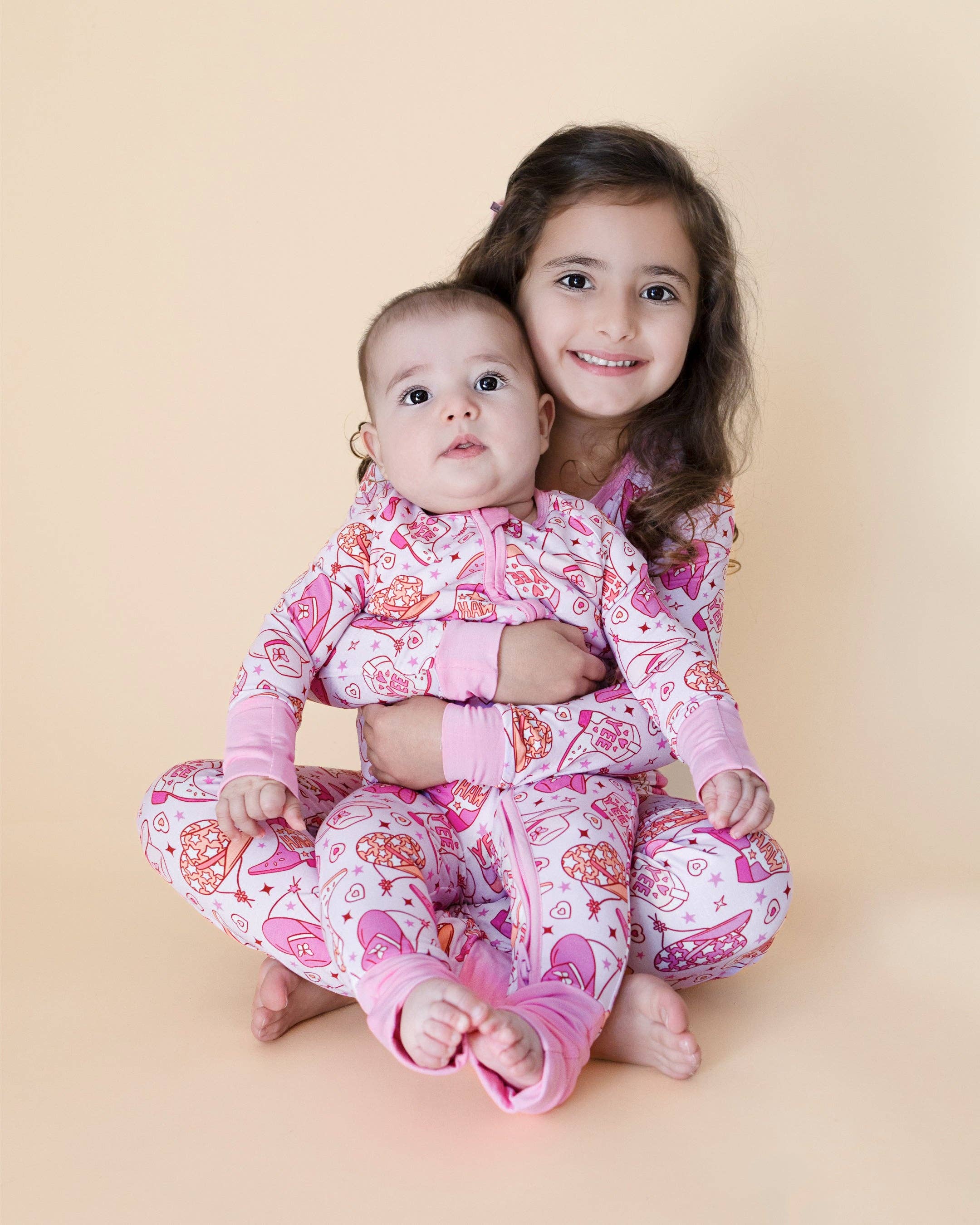 Bamboo Western Kids Two Piece Set