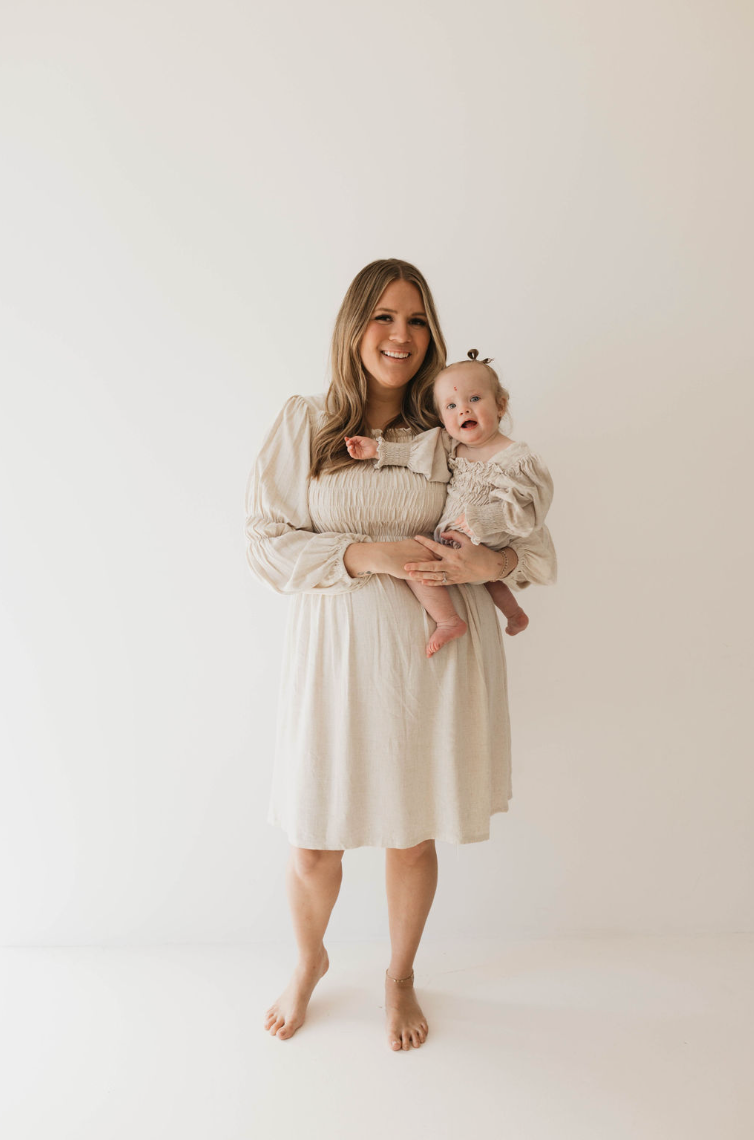Linen Romper