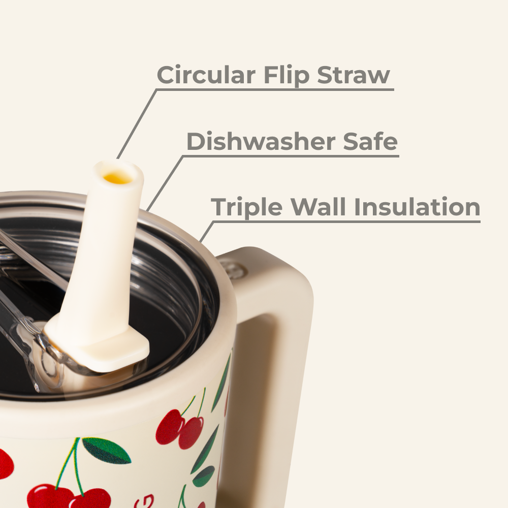 Cherries HydroJug 32 oz Traveler Tumbler