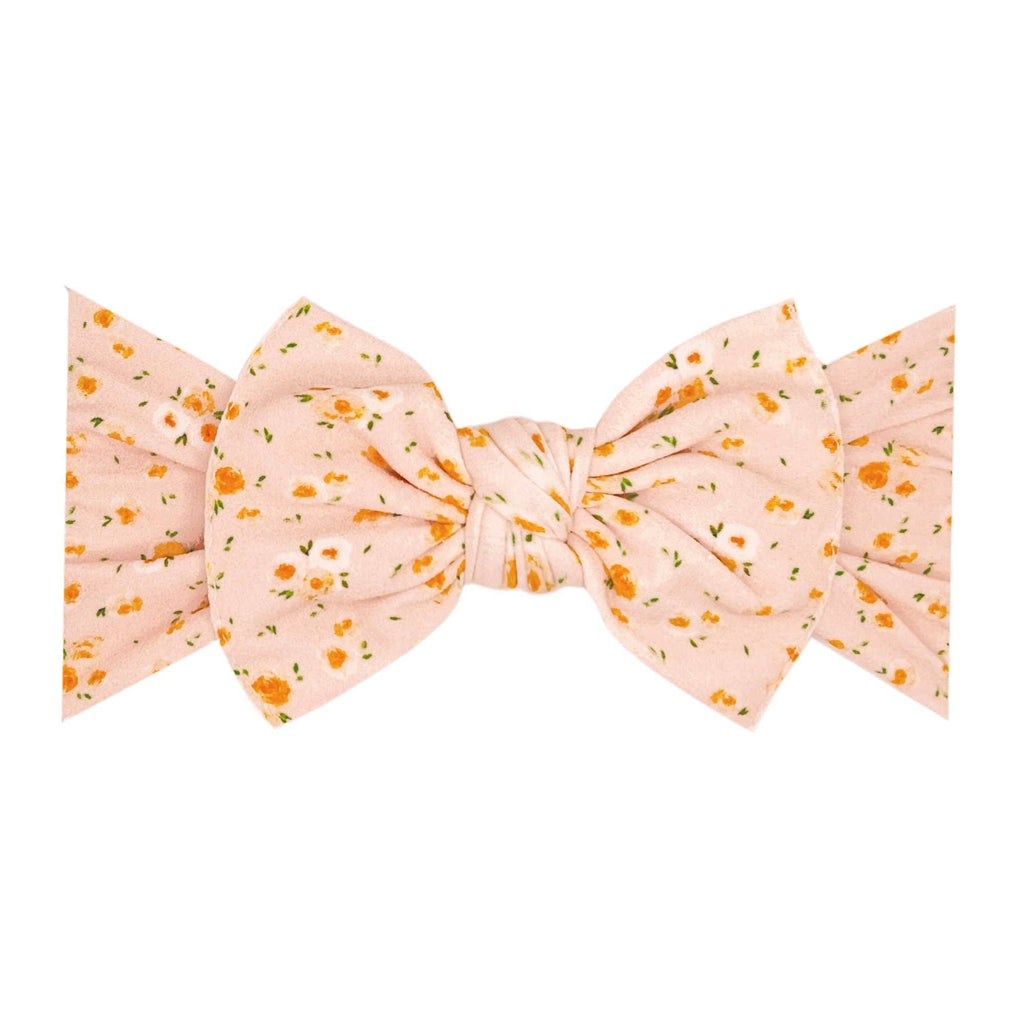 Baby Bling® Printed Knot soft nylon headband: Vega