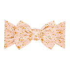 Baby Bling® Printed Knot soft nylon headband: Vega