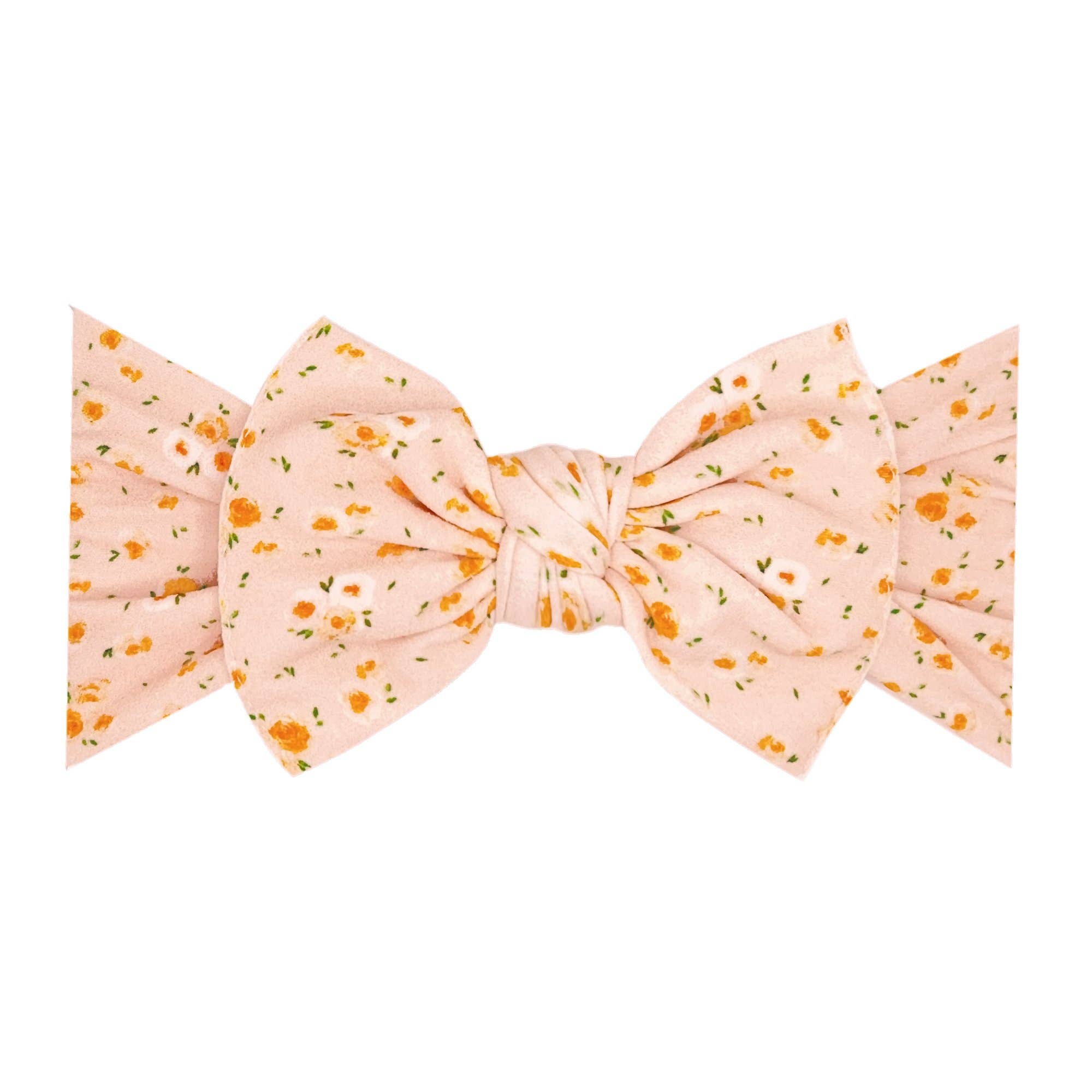 Baby Bling® Printed Knot soft nylon headband: Winnie