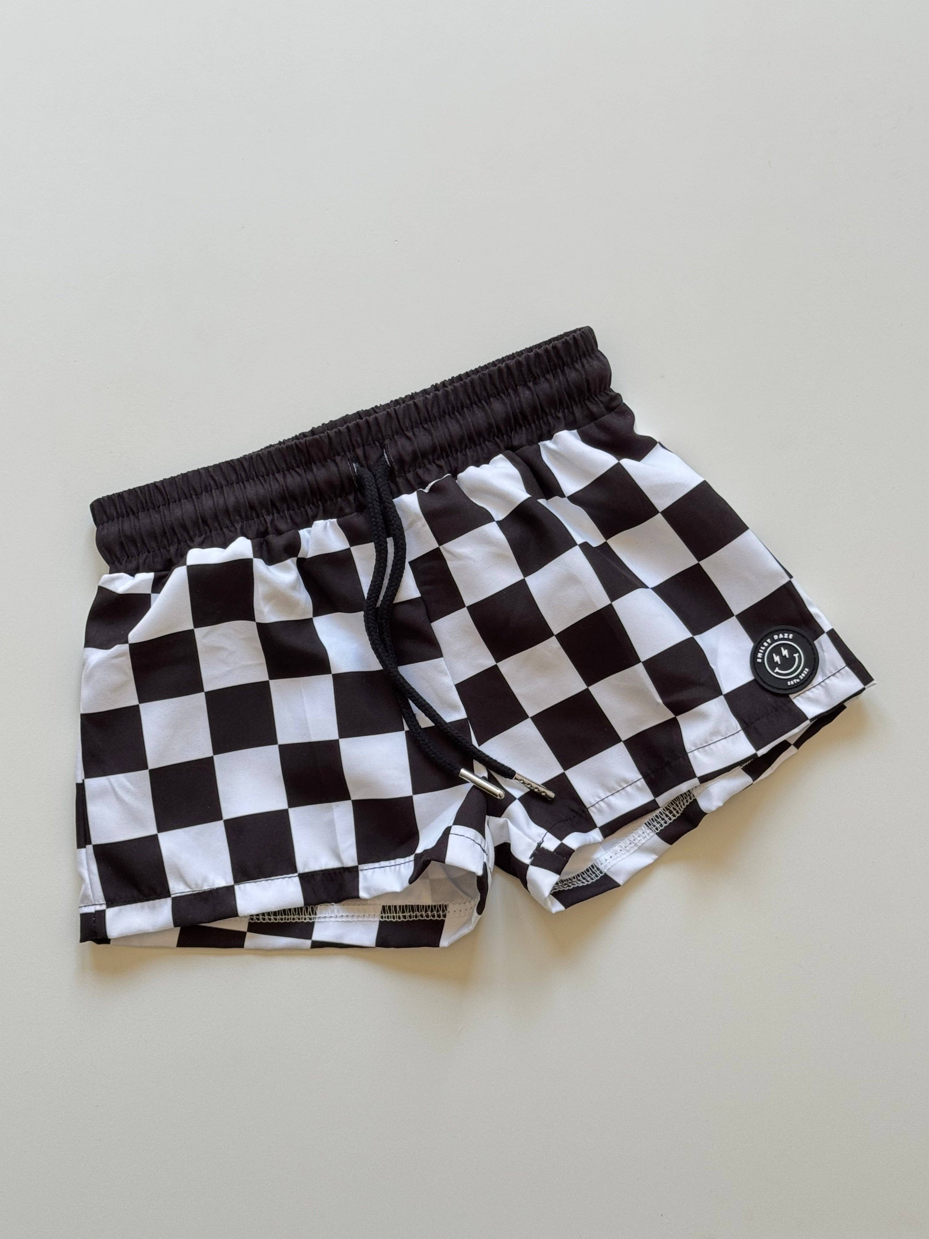 Checkered • Hybrid Shorts