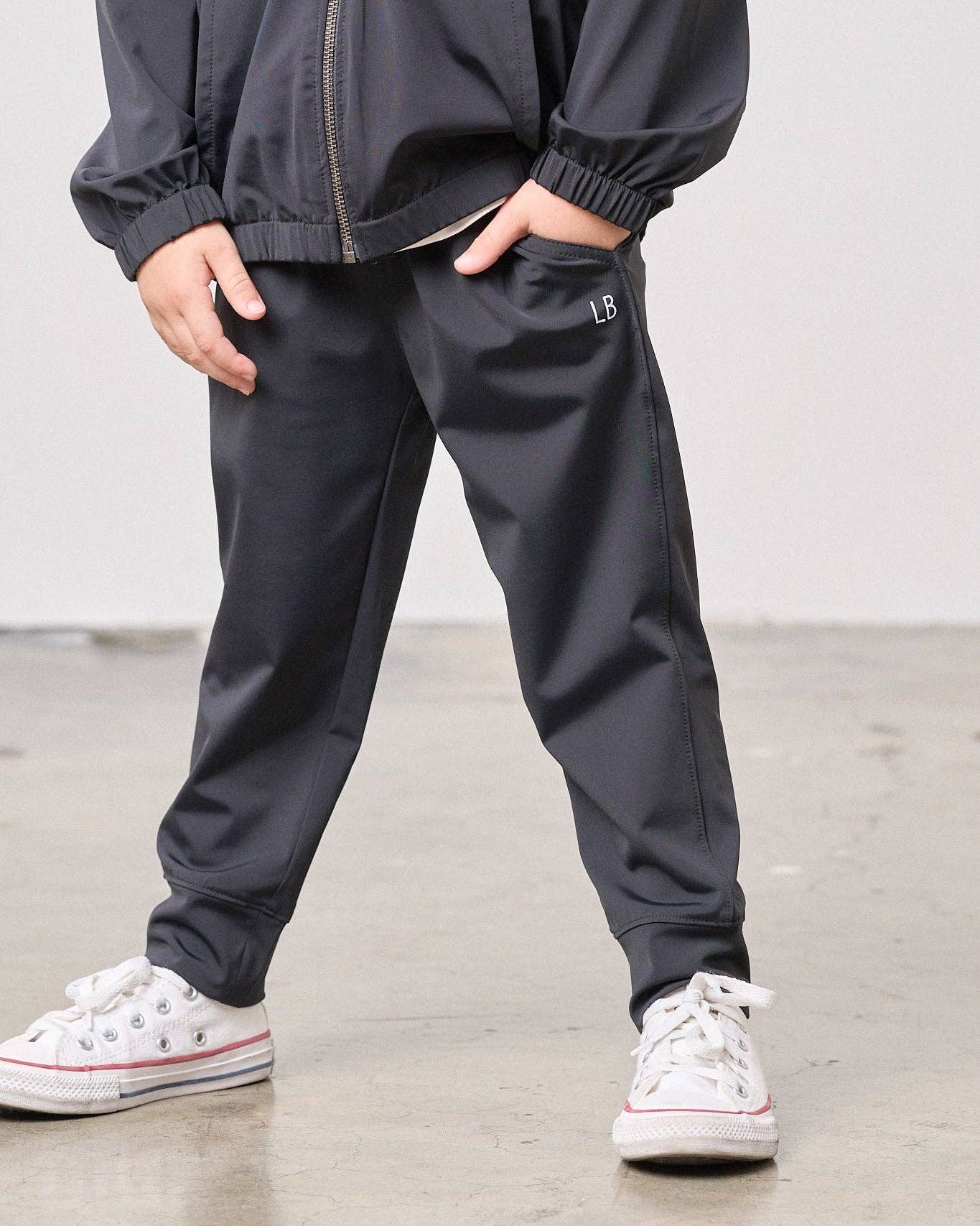 Athletic Jogger - Black