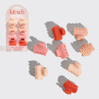 Recycled Mini Cloud Clips 8pc Set - Assorted Cherry Blossom