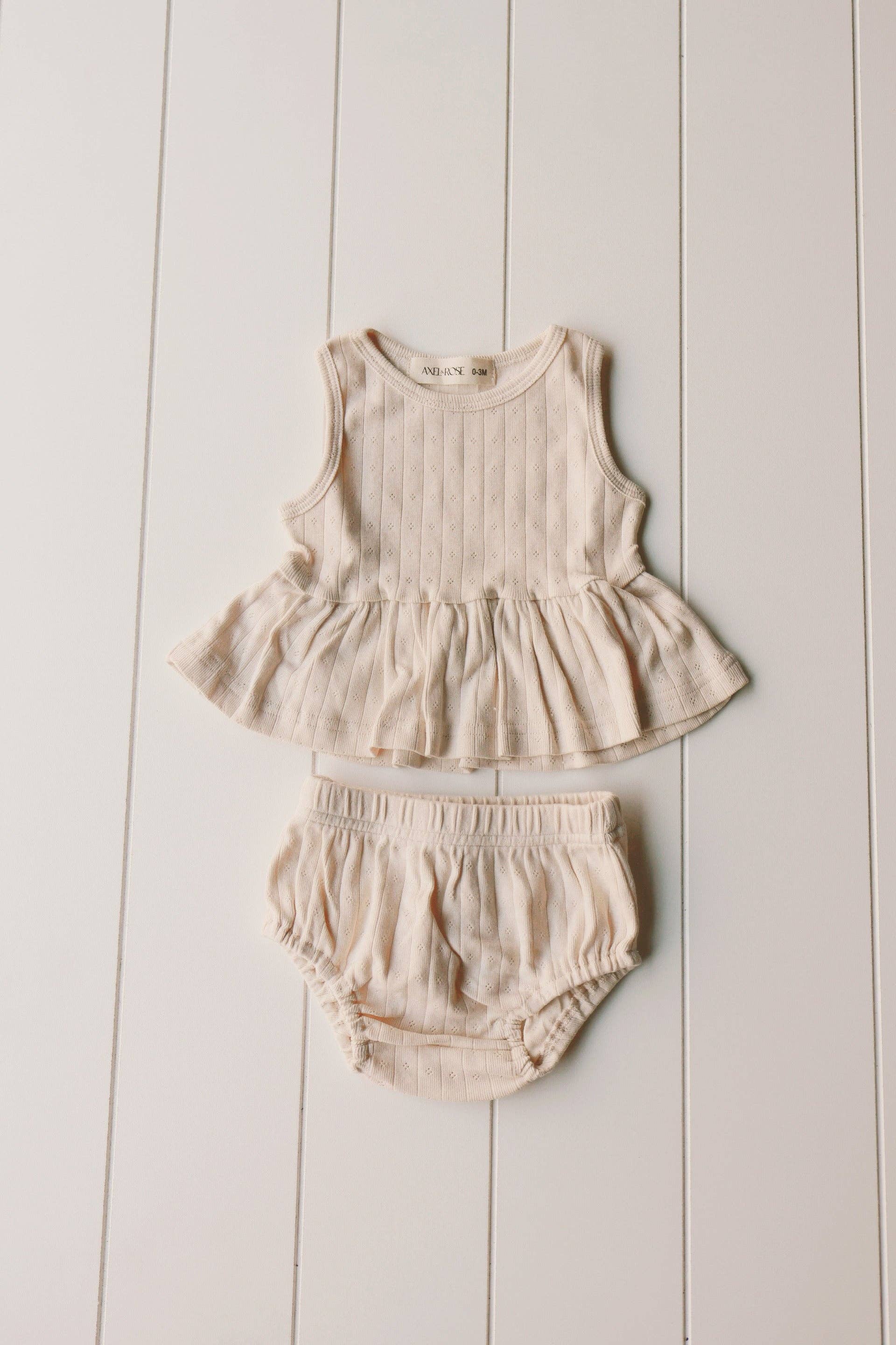 Soft Pointelle Set