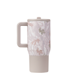Camo 20 oz Traveler Tumbler: Camouflage