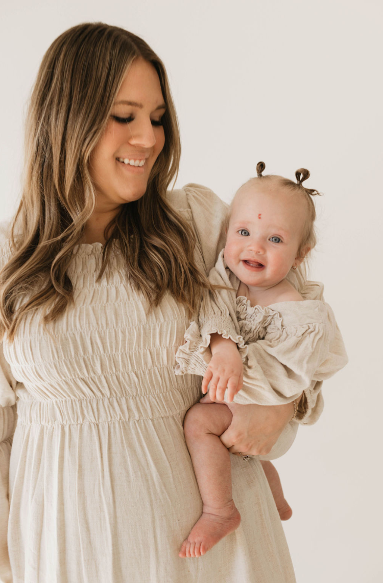 Linen Romper