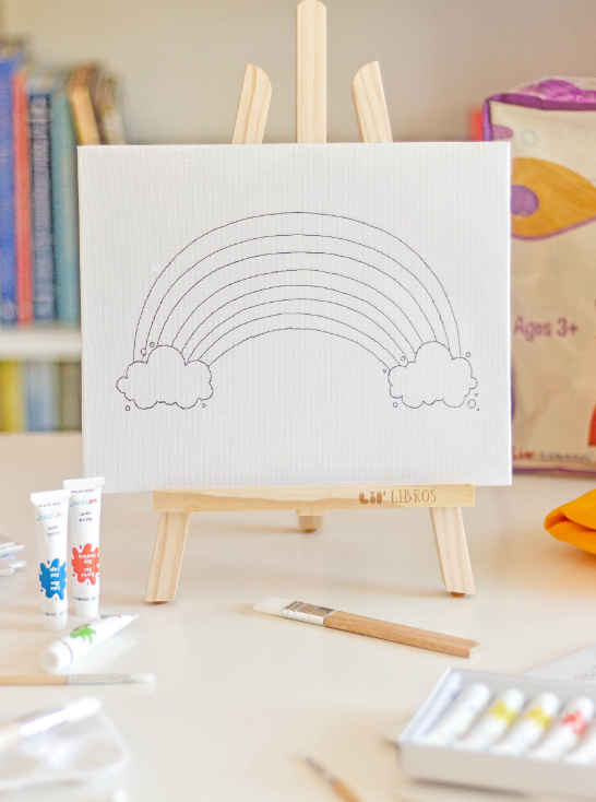 Lil' De Colores Art Kit