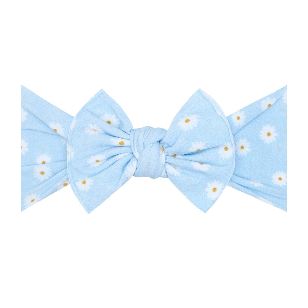 Baby Bling® Printed Knot soft nylon headband: Vega