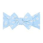 Baby Bling® Printed Knot soft nylon headband: Vega
