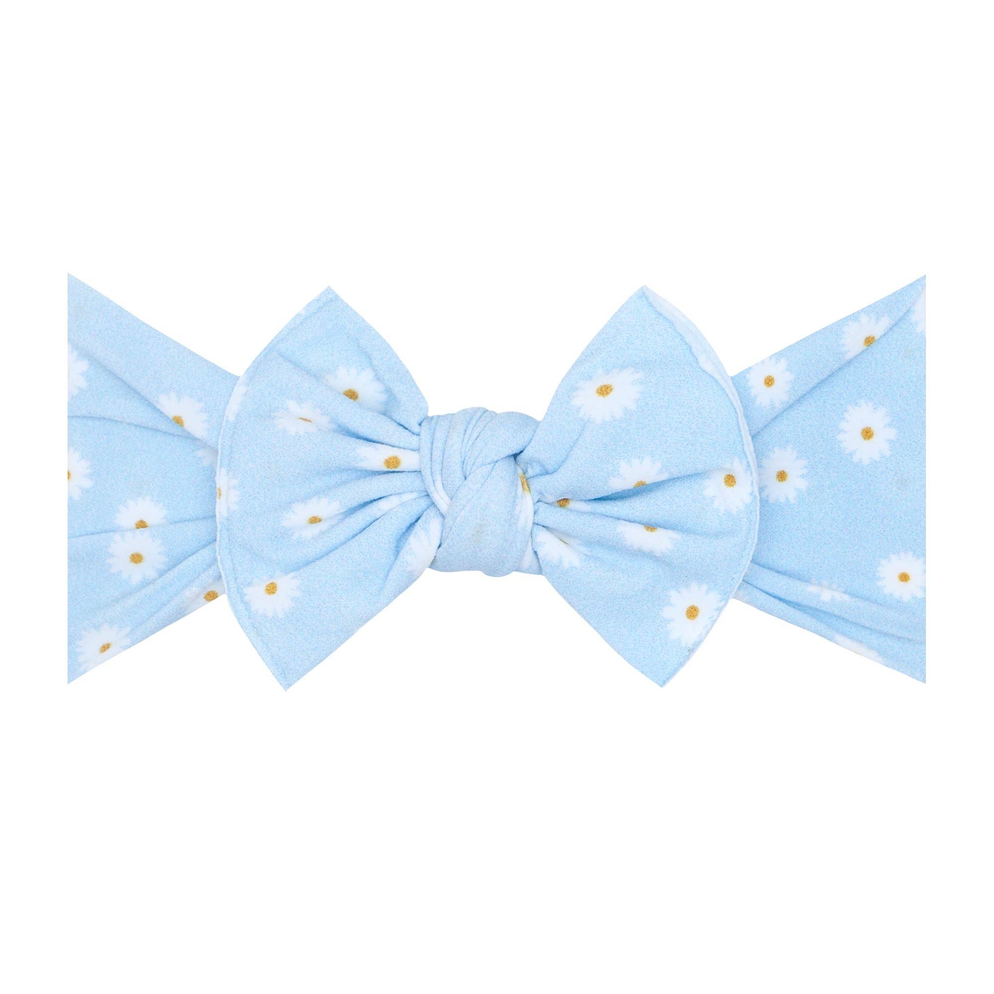 Baby Bling® Printed Knot soft nylon headband: Vega