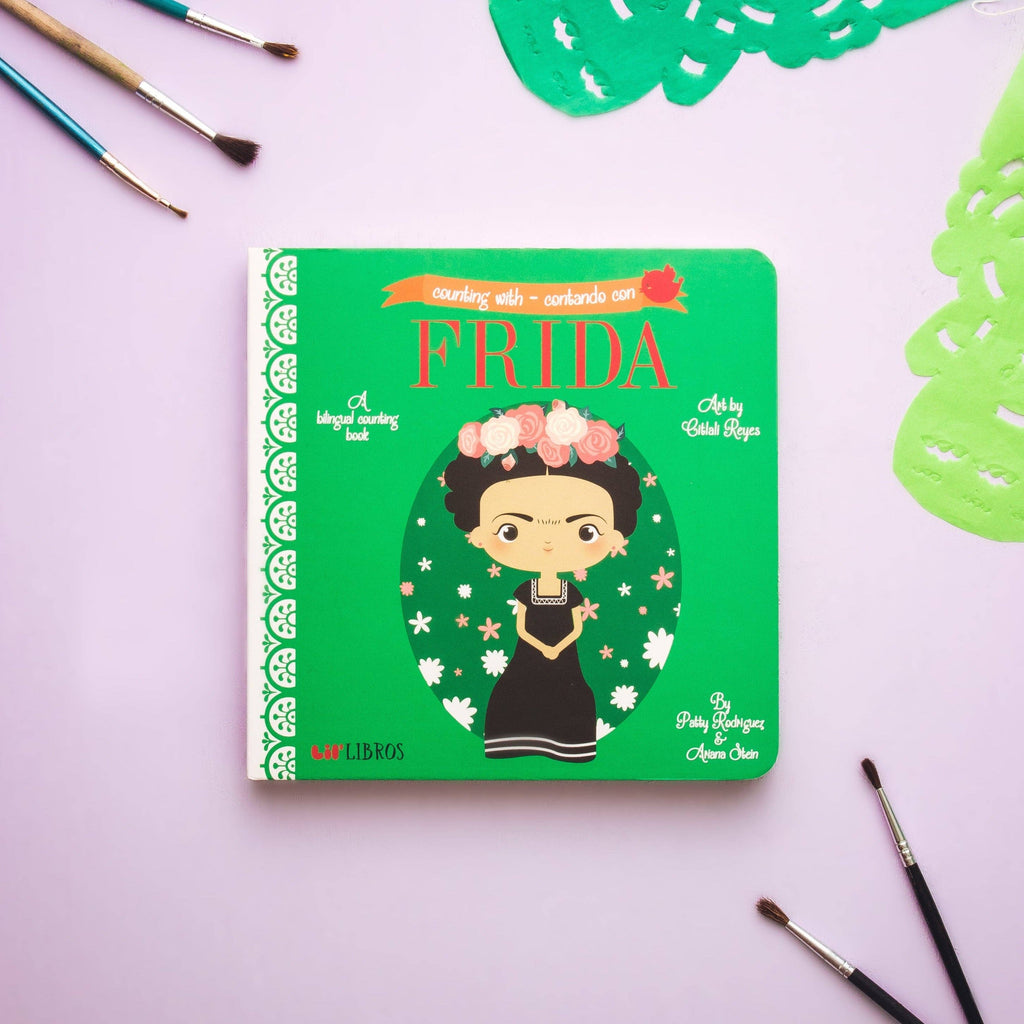 Counting With / Contando con Frida (Bilingual English and Spanish)