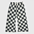 Kids Checked Out Wide Leg Pant – Checkerboard