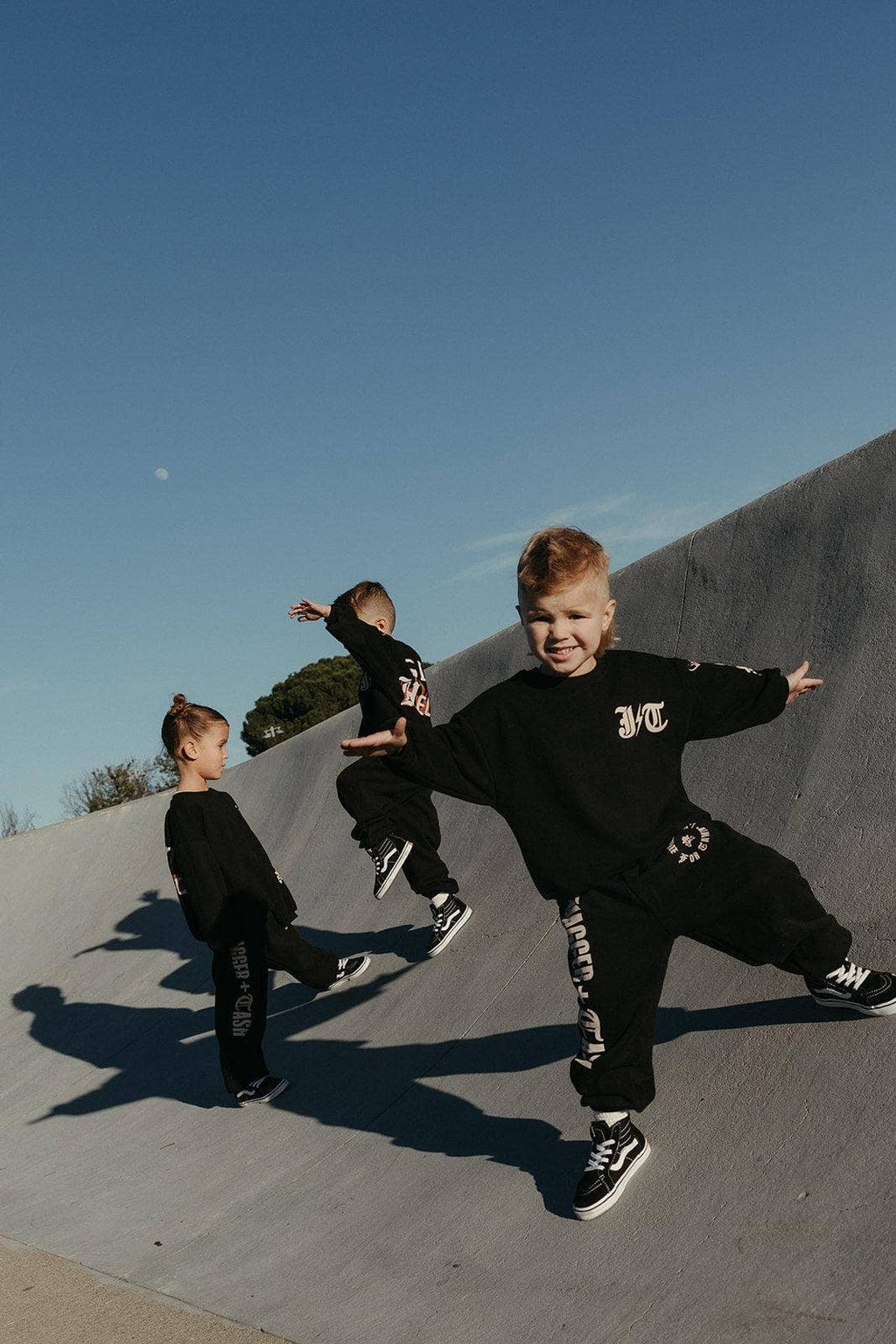 Give Em’ Hell Kids / Baby Sweat Set