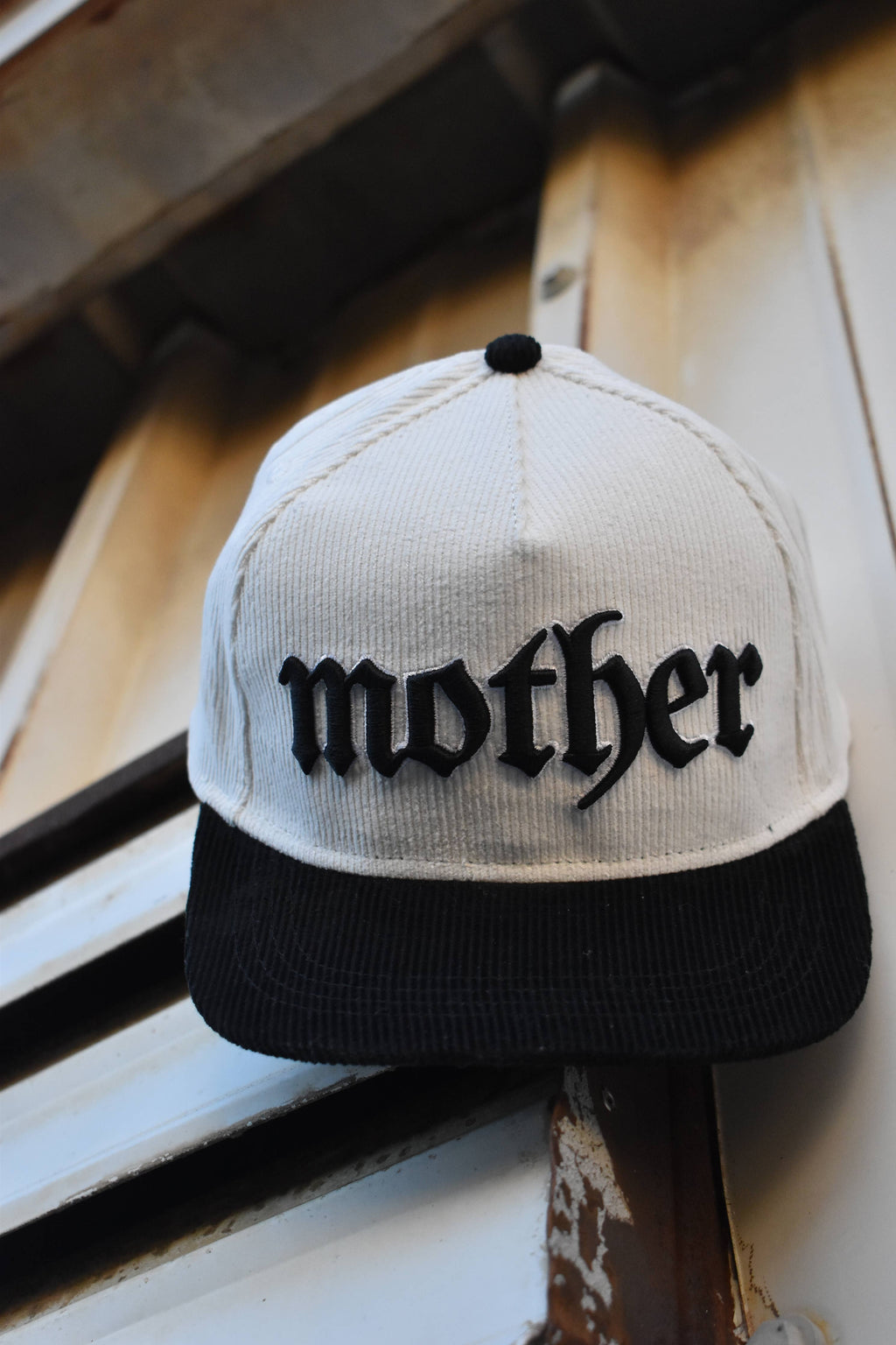 Mother corduroy snapback
