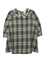 Plaid & Pine Dress: Green