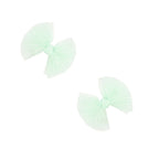Baby Bling® 2-Pack Tulle Baby FAB® hair bow clips: Pleated Blush