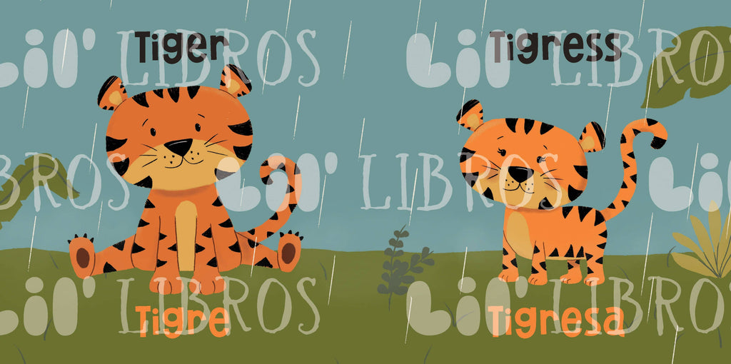 Noah’s Ark: Animal Duos / Dúos de animales (Bilingual: English/Spanish)
