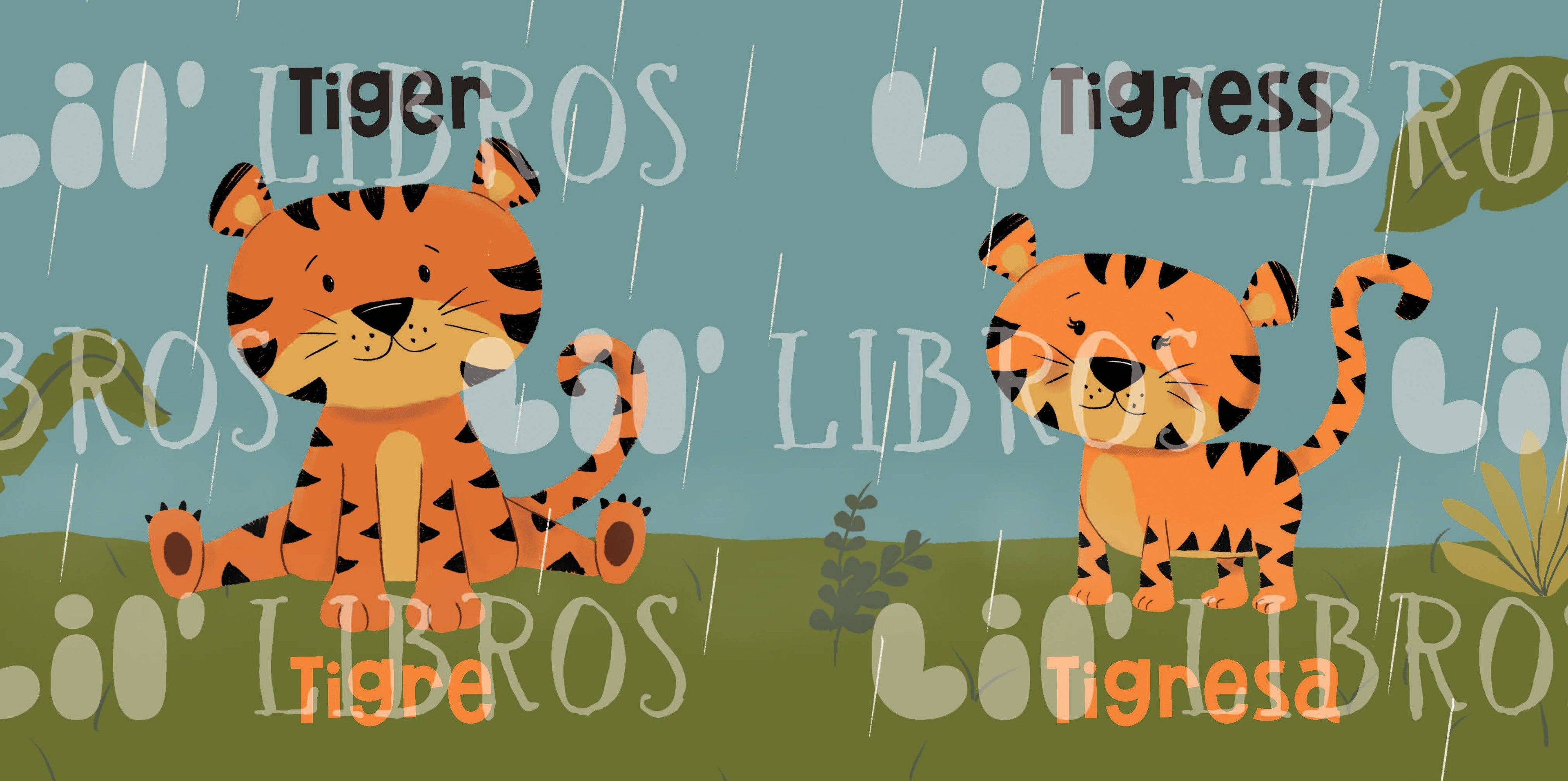 Noah’s Ark: Animal Duos / Dúos de animales (Bilingual: English/Spanish)