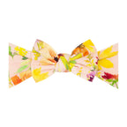 Baby Bling® Printed Knot soft nylon headband: Vega