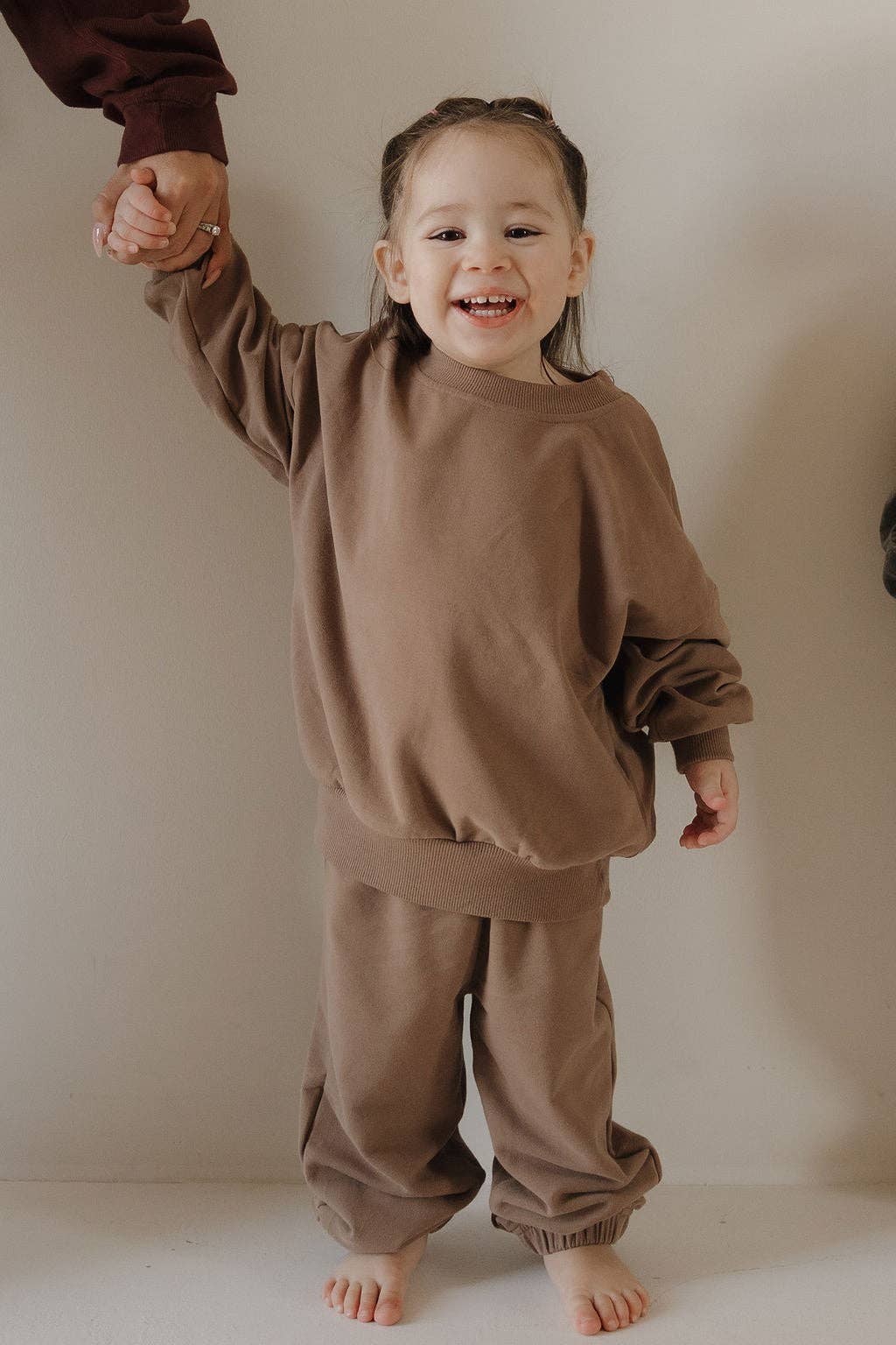 Child Sweat Set | Hot Cocoa