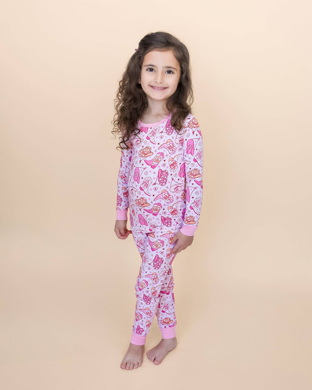 Bamboo Western Kids Two Piece Set
