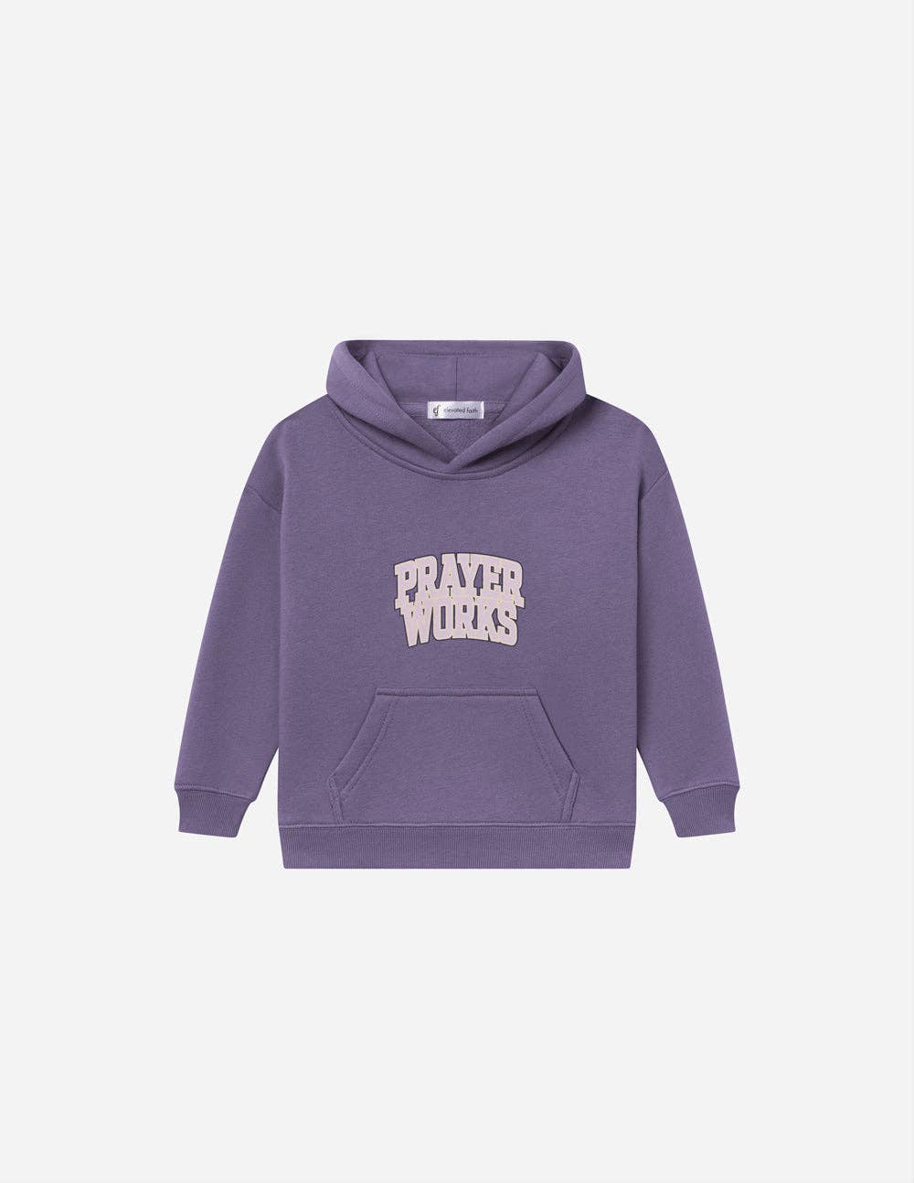 Prayer Works Kids Hoodie