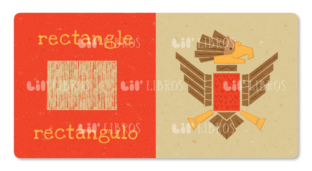 Cuauhtémoc: Shapes / Formas (Bilingual English and Spanish)