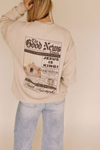 The Good News unisex tee