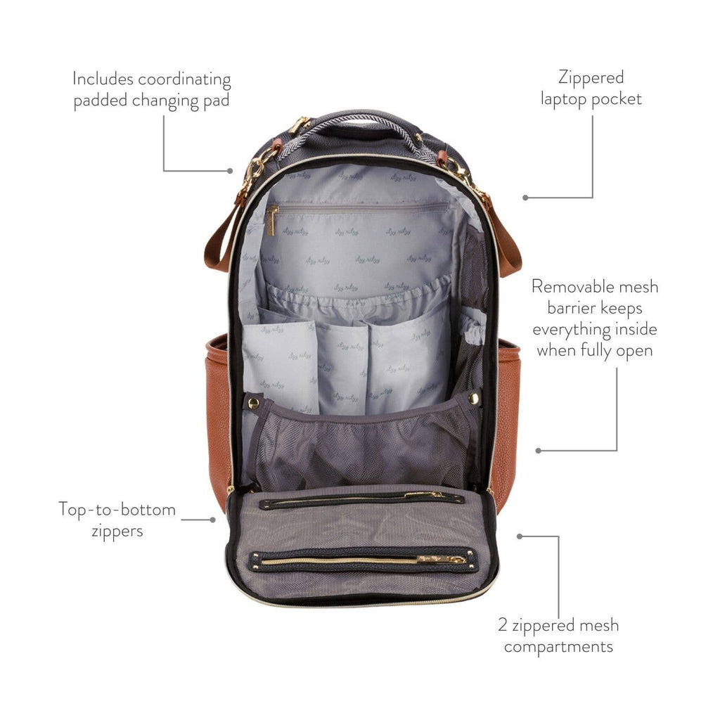 Leopard Boss Backpack Diaper Bag