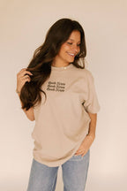 The Good News unisex tee