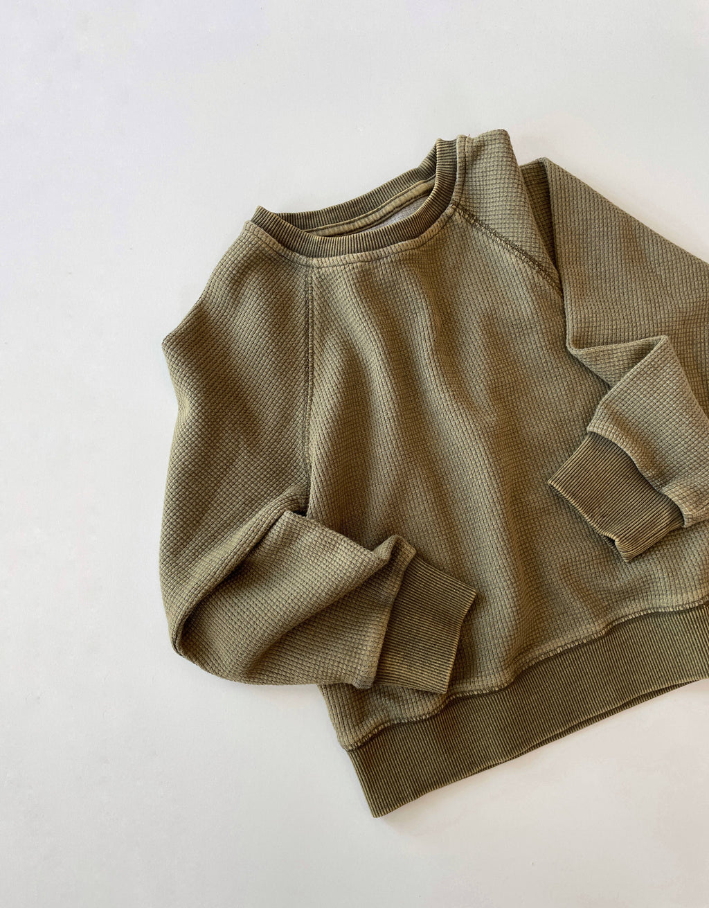 Waffle Crew: Olive