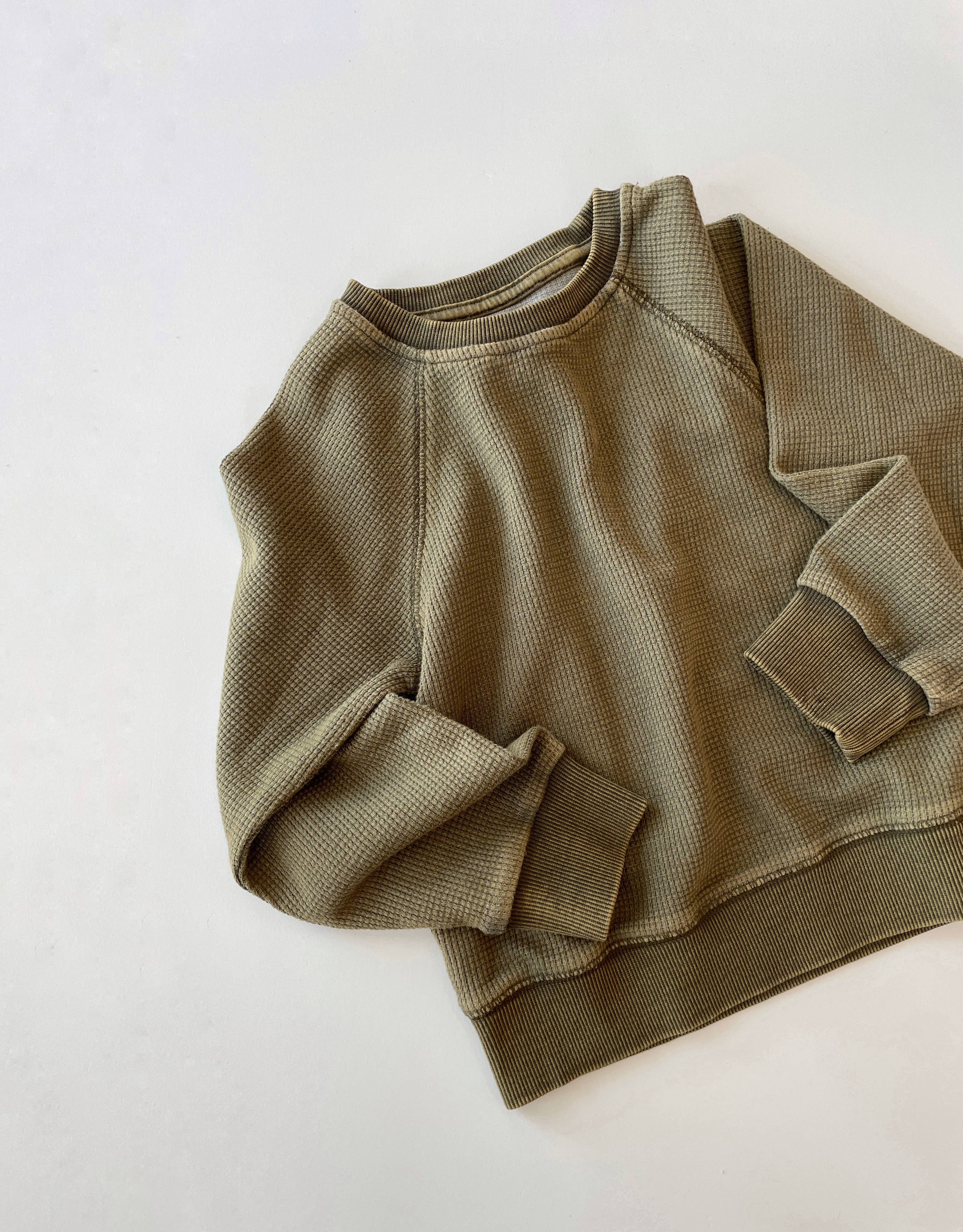 Waffle Crew: Olive