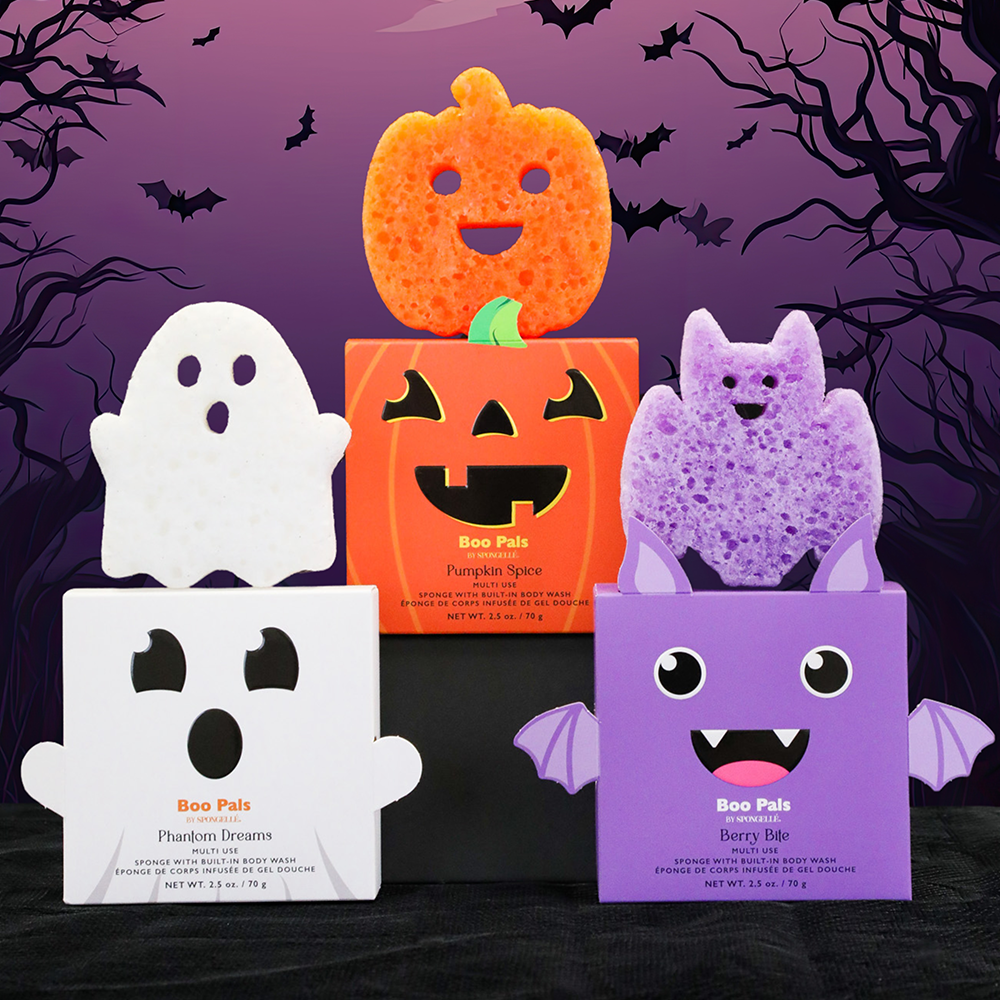 Boo Pals Soap Halloween Buffer