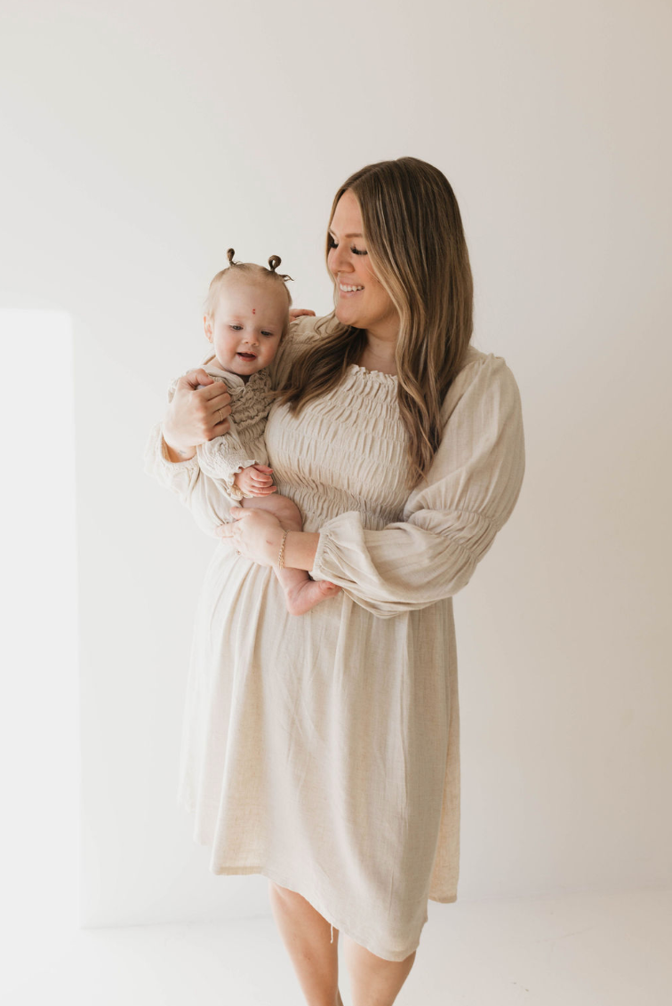 Linen Romper