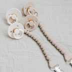 Itzy Soother Natural Rubber Paci Sets
