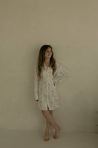 Women's Bamboo Sleeping Dress | Candy Cane