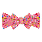 Baby Bling® Printed Knot soft nylon headband: Vega