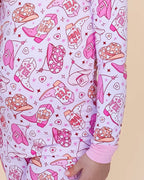 Bamboo Western Kids Two Piece Set