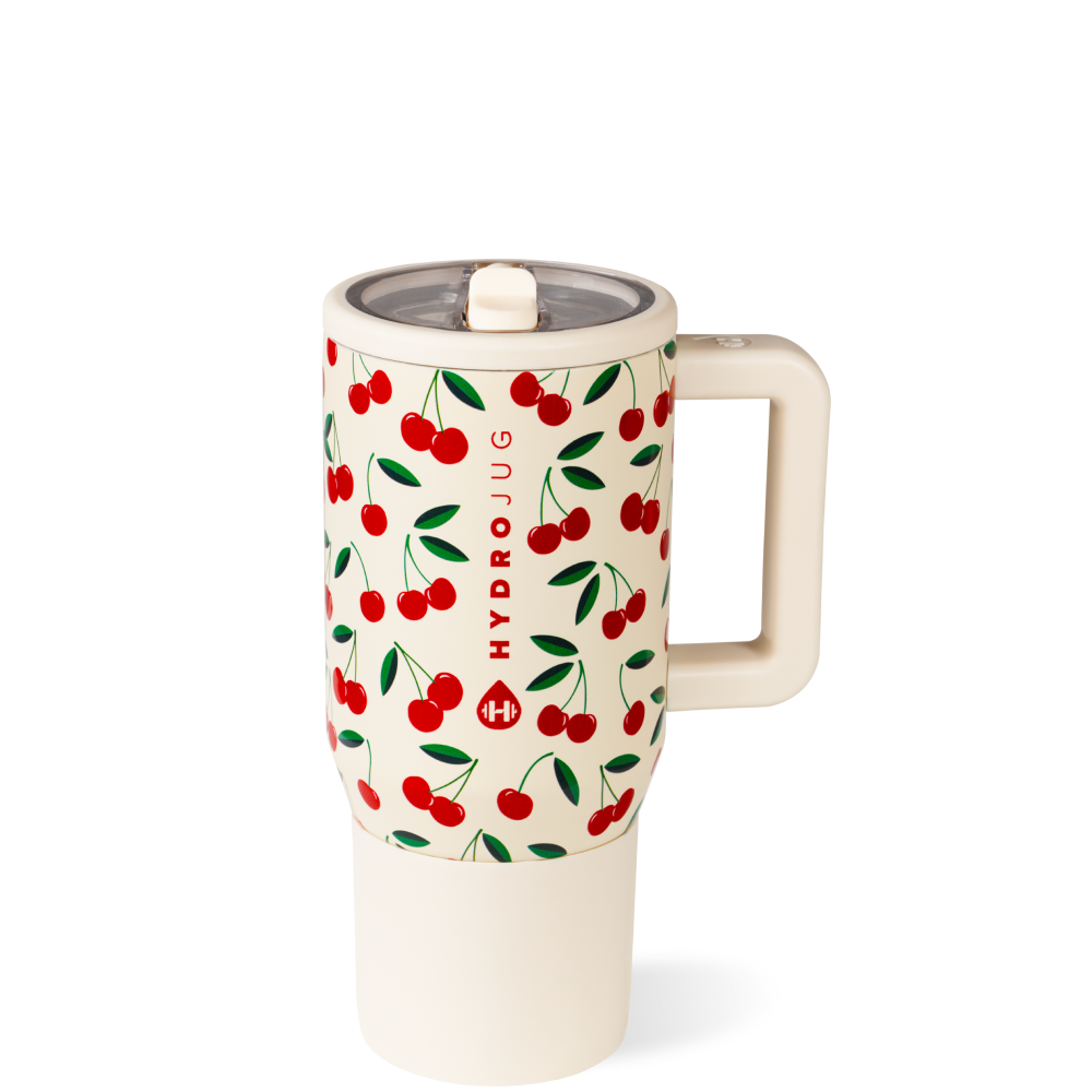 Cherries HydroJug 20 oz Traveler Tumbler