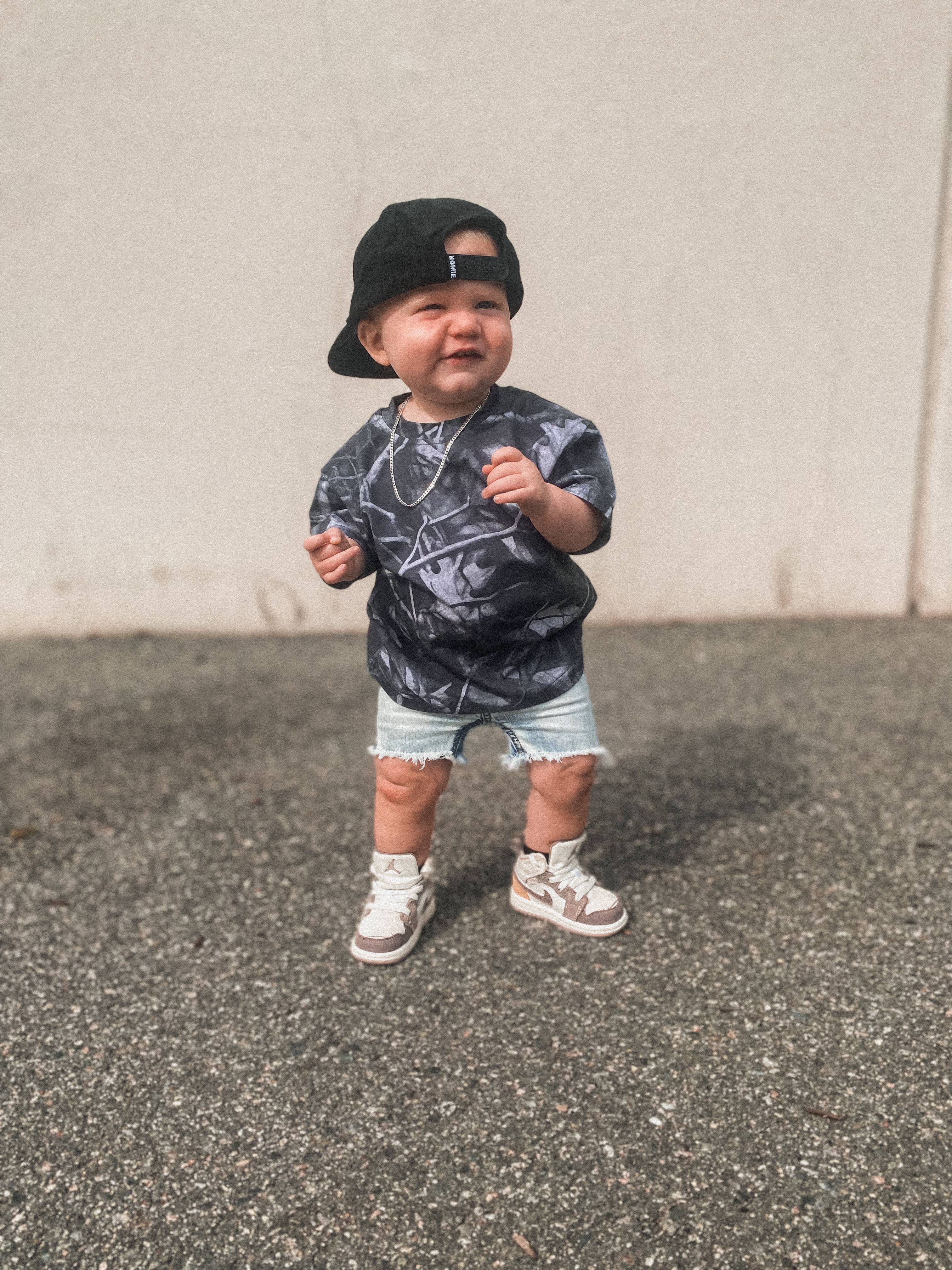Camo Tee