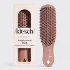 Scalp Renewal Brush in Terracotta