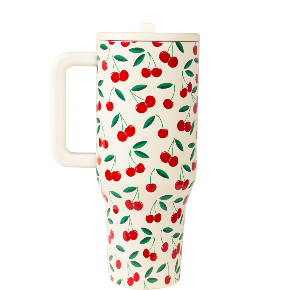 Cherries HydroJug 32 oz Traveler Tumbler