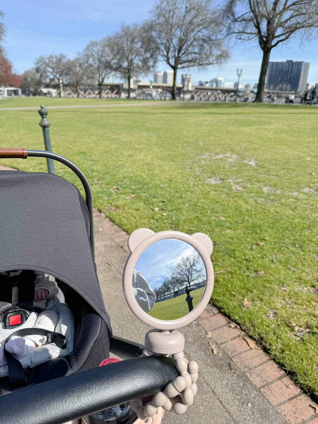Itzy Peek Stroller Mirror
